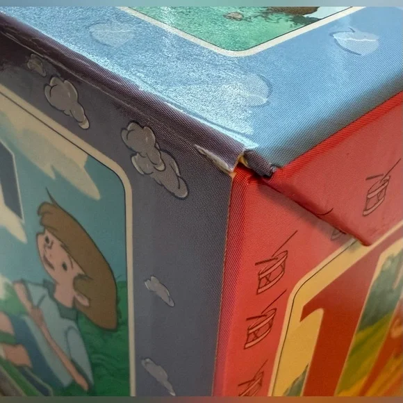 Vintage 2001 Winnie the Pooh Alphabet Learning Cards - Picture 13 of 16